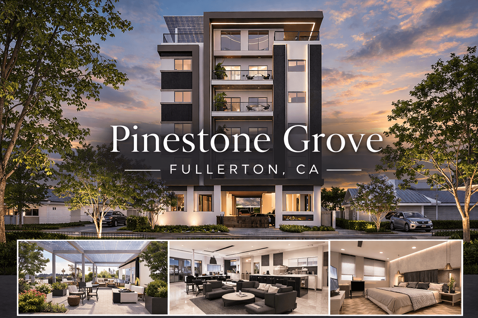 Pinestone Grove — Fullerton, California