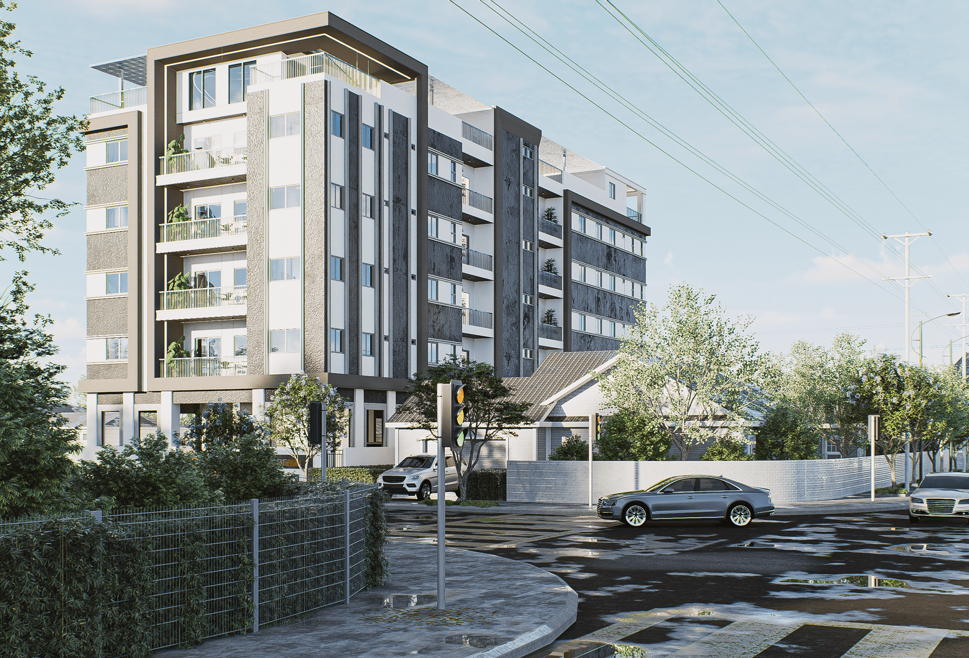 Pinestone Grove — exterior render