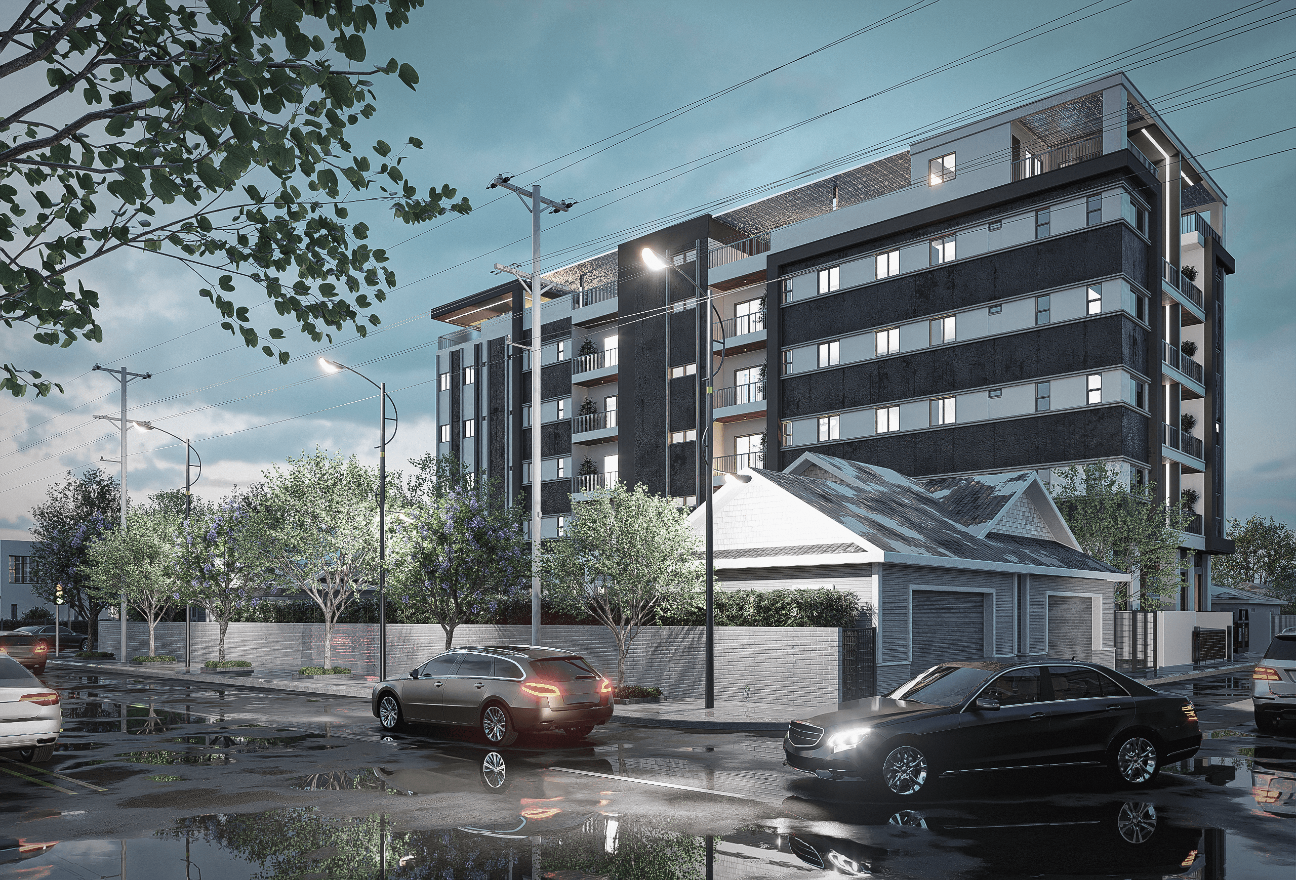 Pinestone Homes Infill Development